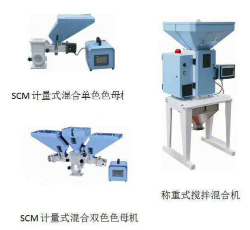 自动称重、比例称重混合机、称重式混合机、计量式色母机