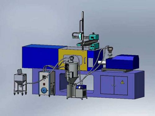静音粉粹机、粉粹回收一体机、慢速静音粉碎机
