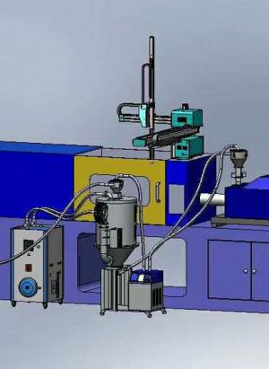 静音粉粹机、粉粹回收一体机、慢速静音粉碎机