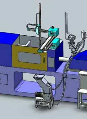静音粉粹机、粉粹回收一体机、慢速静音粉碎机