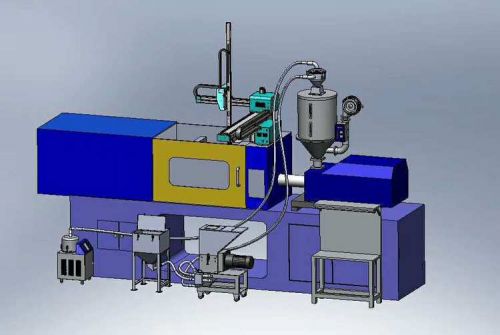 静音粉粹机、粉粹回收一体机、慢速静音粉碎机