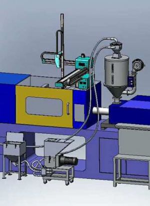 静音粉粹机、粉粹回收一体机、慢速静音粉碎机