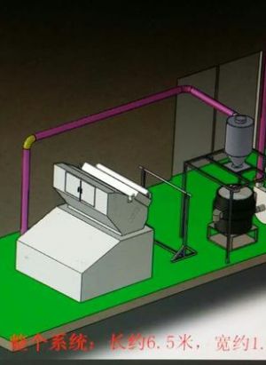 静音粉粹机、粉粹回收一体机、慢速静音粉碎机