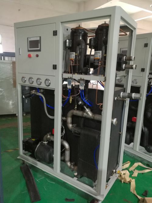 风冷式冷水机、工业冻水机、高端冷水机
