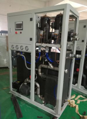 风冷式冷水机、工业冻水机、高端冷水机