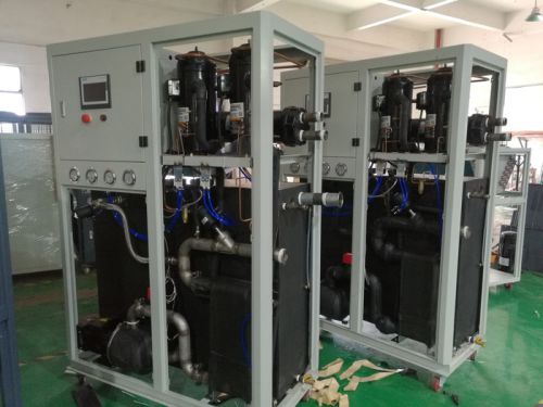 风冷式冷水机、工业冻水机、高端冷水机