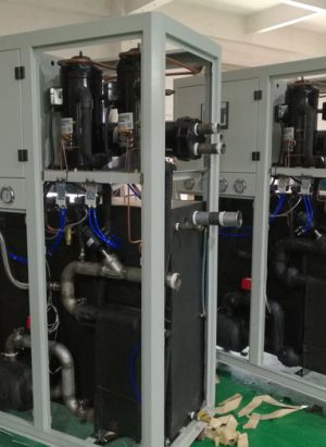 风冷式冷水机、工业冻水机、高端冷水机