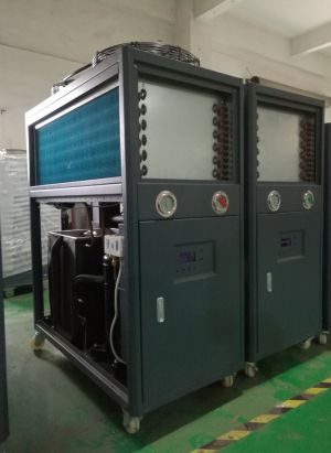 风冷式冷水机、工业冻水机、高端冷水机