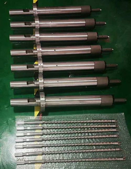 双合金螺杆料管