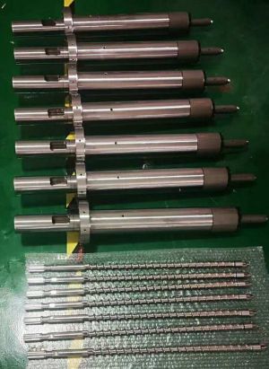 双合金螺杆料管