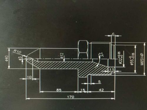 双合金螺杆料管