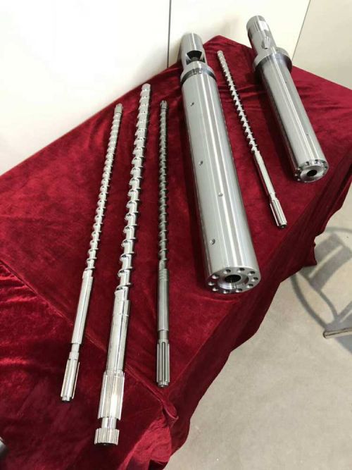 双合金螺杆料管