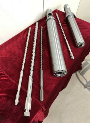 双合金螺杆料管