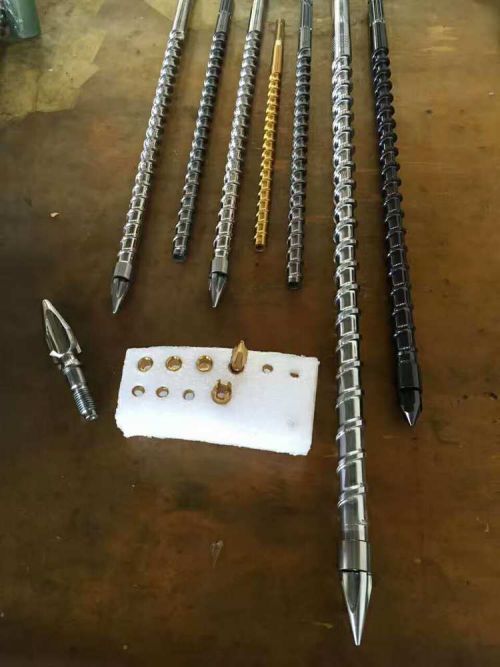 双合金螺杆料管