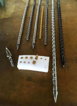 双合金螺杆料管