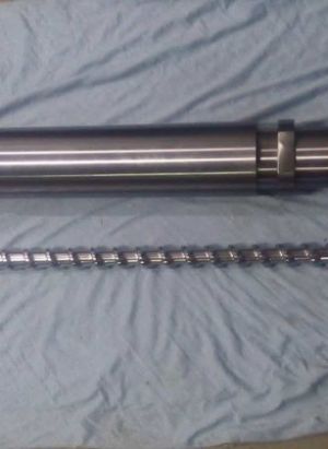 双合金螺杆料管