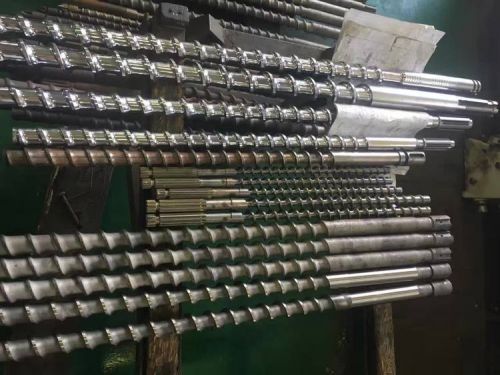 双合金螺杆料管