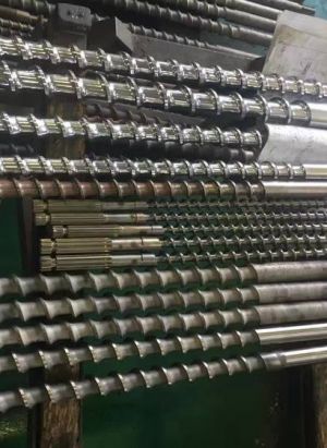 双合金螺杆料管