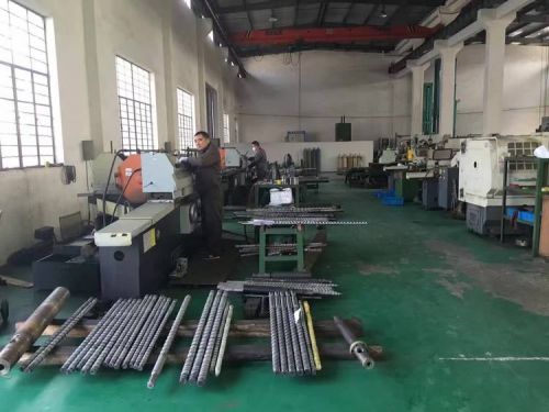 双合金螺杆料管