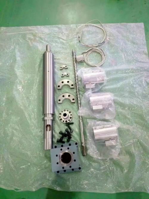 双合金螺杆料管