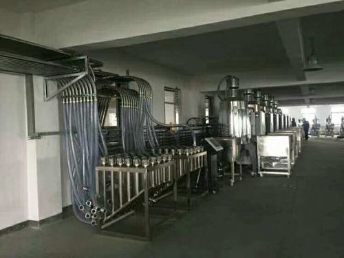 中央供料系统、中央供料、集中供料